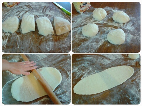 Pide / Turecká pizza (fotorecept) - obrázok 4