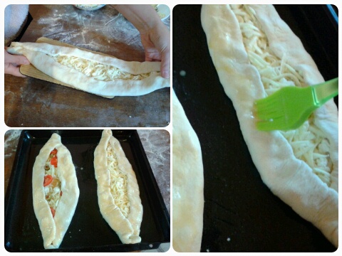 Pide / Turecká pizza (fotorecept) - obrázok 6