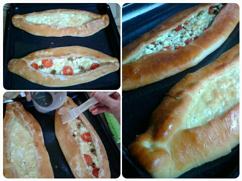 Pide / Turecká pizza (fotorecept) - obrázok 7