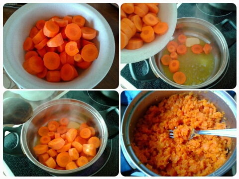 Vysmážané mrkvové pagáče (fotorecept) - obrázok 1