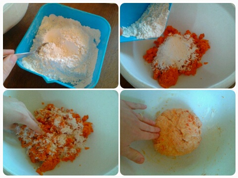 Vysmážané mrkvové pagáče (fotorecept) - obrázok 2