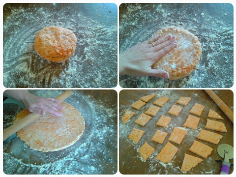 Vysmážané mrkvové pagáče (fotorecept) - obrázok 3