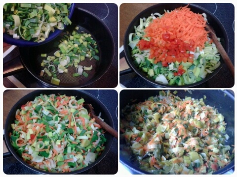 Zapečený pórový nákyp (fotorecept) - obrázok 3