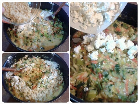 Zapečený pórový nákyp (fotorecept) - obrázok 4