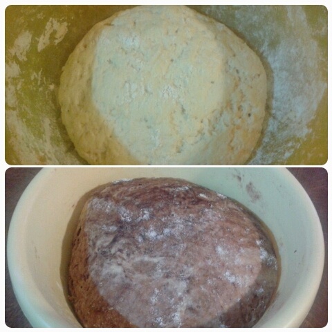 Dvojfarebné šišky (fotorecept) - obrázok 4