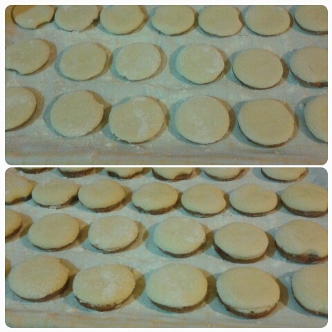 Dvojfarebné šišky (fotorecept) - obrázok 7