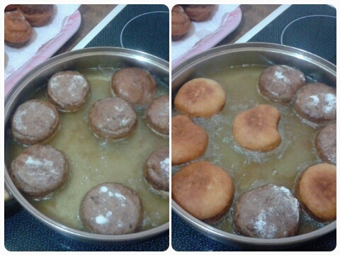 Dvojfarebné šišky (fotorecept) - obrázok 8