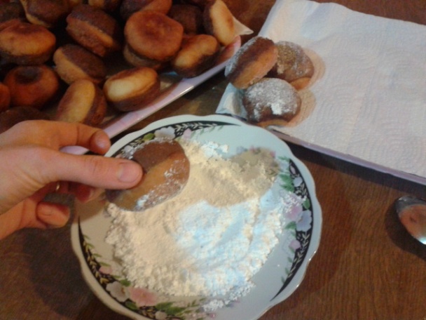 Dvojfarebné šišky (fotorecept) - obrázok 9