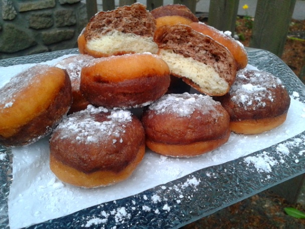 Dvojfarebné šišky (fotorecept) - obrázok 10