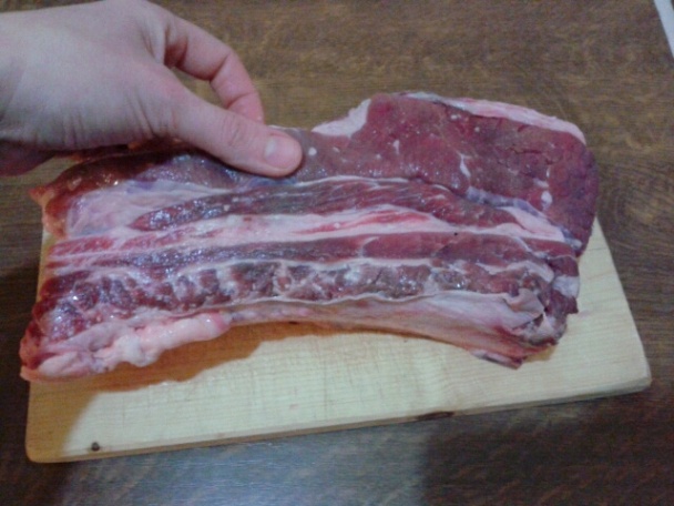 Hovädzia cesnaková polievka (fotorecept) - obrázok 1