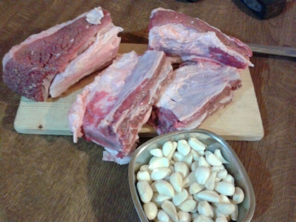 Hovädzia cesnaková polievka (fotorecept) - obrázok 2