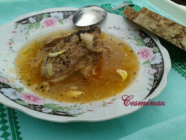 Hovädzia cesnaková polievka (fotorecept) - obrázok 4