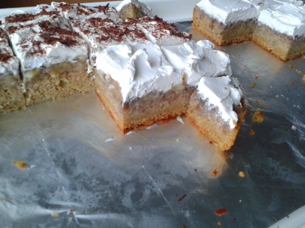 Rýchly banánový koláč (fotorecept) - obrázok 6