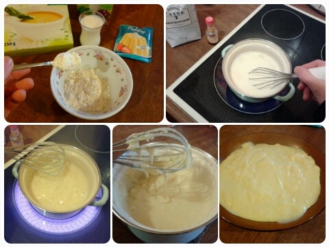 Vanilkové buchty (fotorecept) - obrázok 2