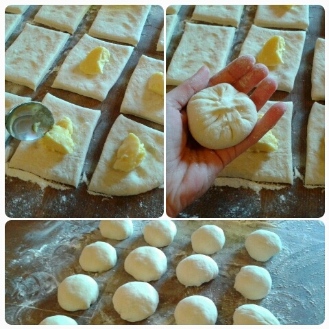 Vanilkové buchty (fotorecept) - obrázok 4