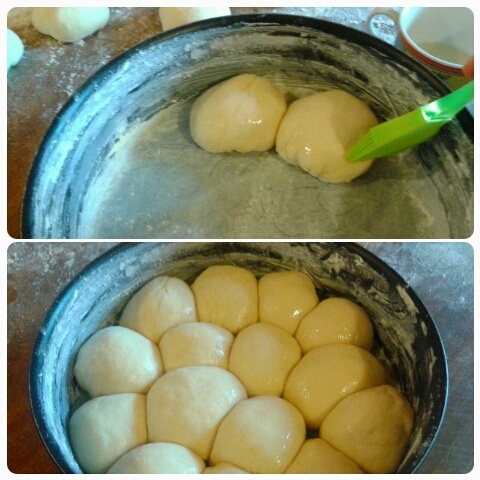 Vanilkové buchty (fotorecept) - obrázok 5