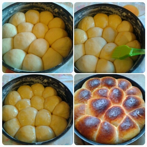 Vanilkové buchty (fotorecept) - obrázok 6