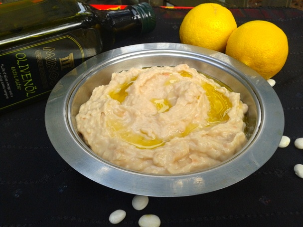 Hummus z bielej fazule - obrázok 3