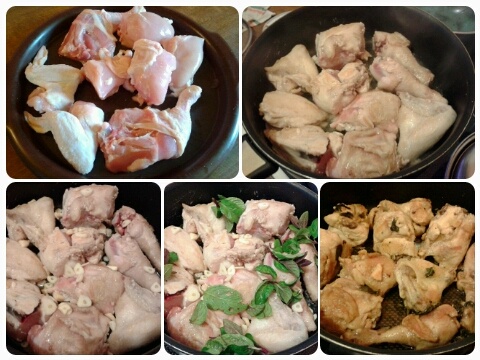 Cesnakovo-mätové kura (fotorecept) - obrázok 2