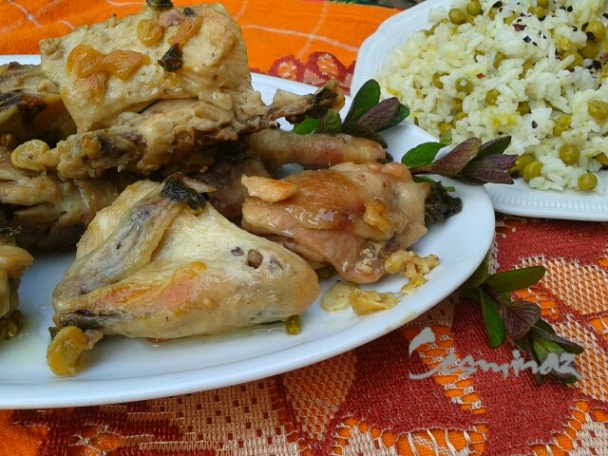 Cesnakovo-mätové kura (fotorecept) - obrázok 3