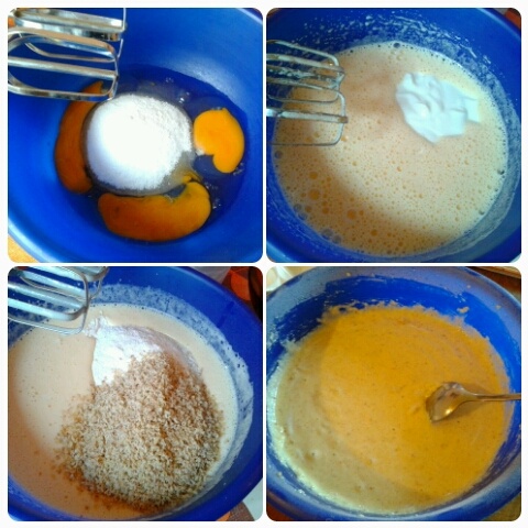 Orechovo-krupicový dezertík (fotorecept) - obrázok 3