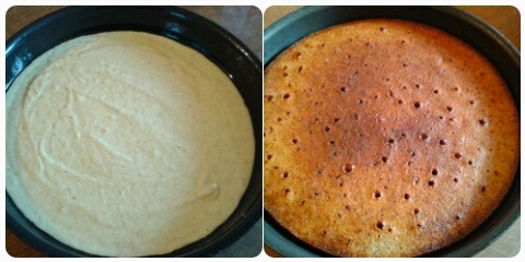 Orechovo-krupicový dezertík (fotorecept) - obrázok 4