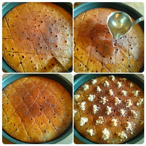 Orechovo-krupicový dezertík (fotorecept) - obrázok 5