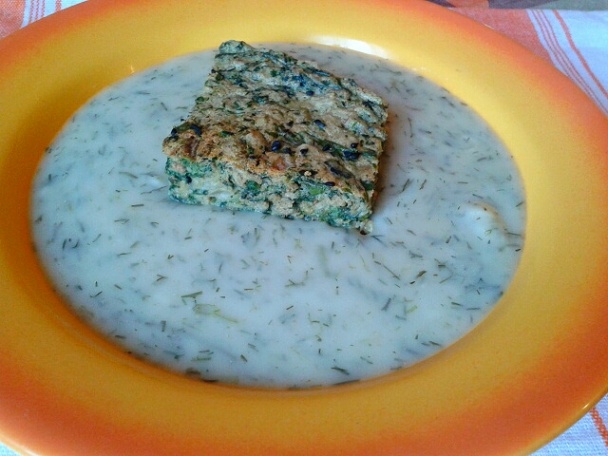 Zapečený žihľavový nákyp (fotorecept) - obrázok 6