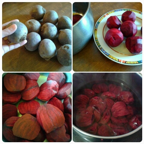 Cviklové placky (fotorecept) - obrázok 1