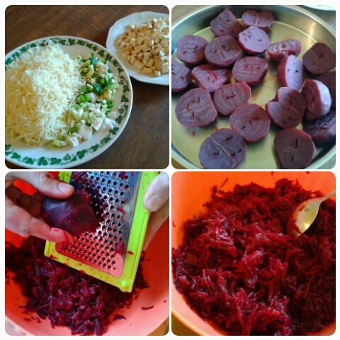 Cviklové placky (fotorecept) - obrázok 2