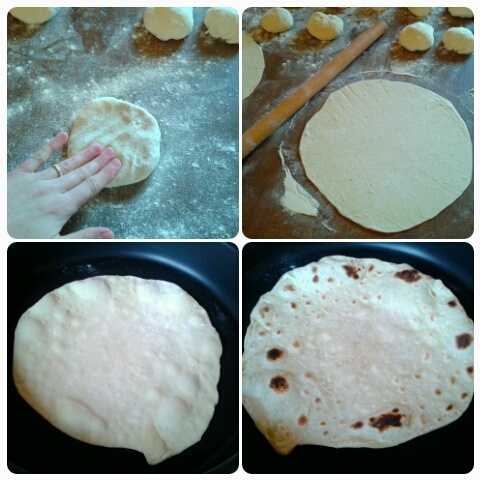 Ekmek / Tortilla / Chlieb (fotorecept) - obrázok 3