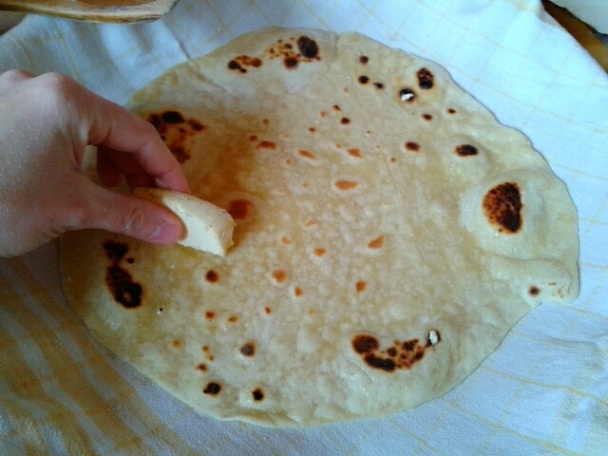 Ekmek / Tortilla / Chlieb (fotorecept) - obrázok 4