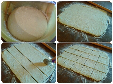 Kysnuté trojuholníky plnené špenátom (fotorecept) - obrázok 4