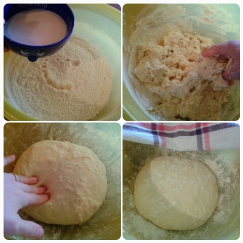 Kysnuté trojuholníky plnené špenátom (fotorecept) - obrázok 3