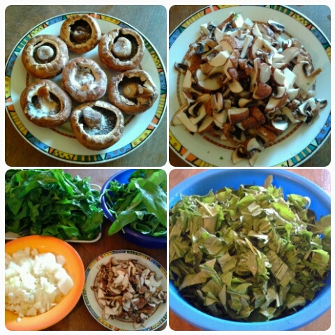 Jarné špenátové raňajky (fotorecept) - obrázok 1