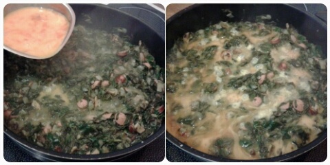 Jarné špenátové raňajky (fotorecept) - obrázok 3