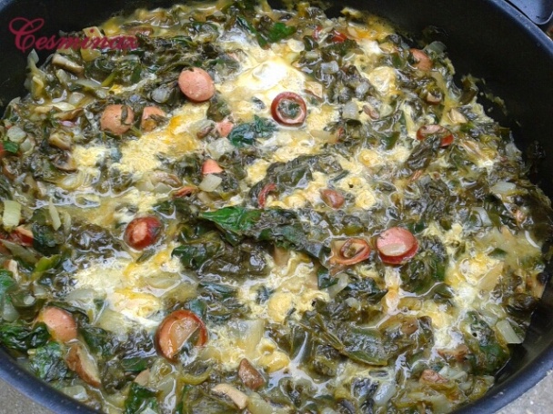 Jarné špenátové raňajky (fotorecept) - obrázok 4