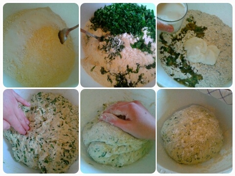 Špaldové tortilly s medvedím cesnakom (fotorecept) - obrázok 2