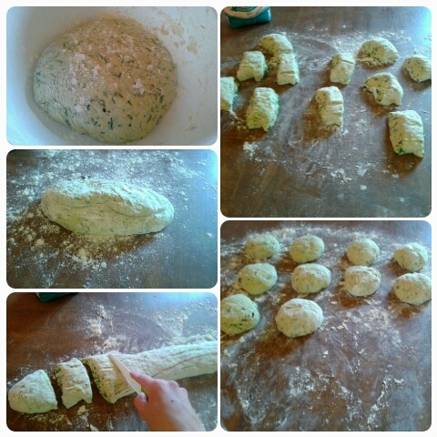 Špaldové tortilly s medvedím cesnakom (fotorecept) - obrázok 3