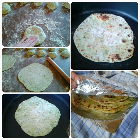 Špaldové tortilly s medvedím cesnakom (fotorecept) - obrázok 4