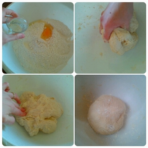 Špaldové pirohy s marhuľovým lekvárom (fotorecept) - obrázok 1