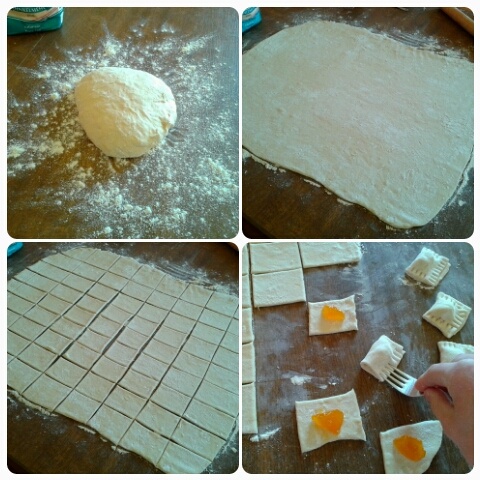 Špaldové pirohy s marhuľovým lekvárom (fotorecept) - obrázok 3