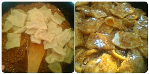 Špaldové pirohy s marhuľovým lekvárom (fotorecept) - obrázok 5