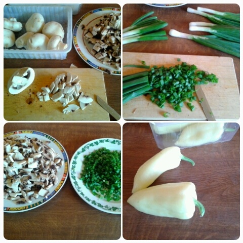 Šampiňónové placky (fotorecept) - obrázok 1