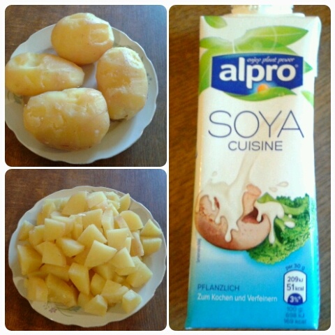 Zemiakovo-hubový šalát (fotorecept) - obrázok 2