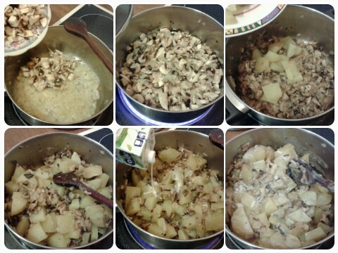 Zemiakovo-hubový šalát (fotorecept) - obrázok 3