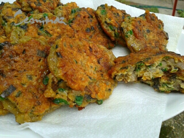 Šampiňónové placky (fotorecept) - obrázok 5