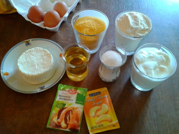 Šťavnatý syrový krupicový dezert (fotorecept) - obrázok 1