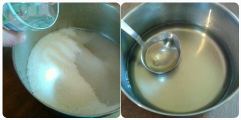 Šťavnatý syrový krupicový dezert (fotorecept) - obrázok 2