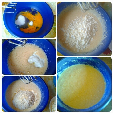 Šťavnatý syrový krupicový dezert (fotorecept) - obrázok 3